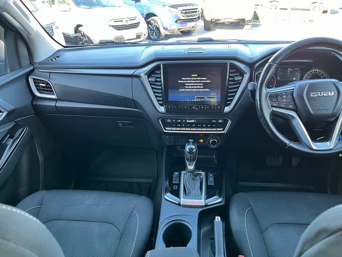 2021 Isuzu D-MAX LS-U