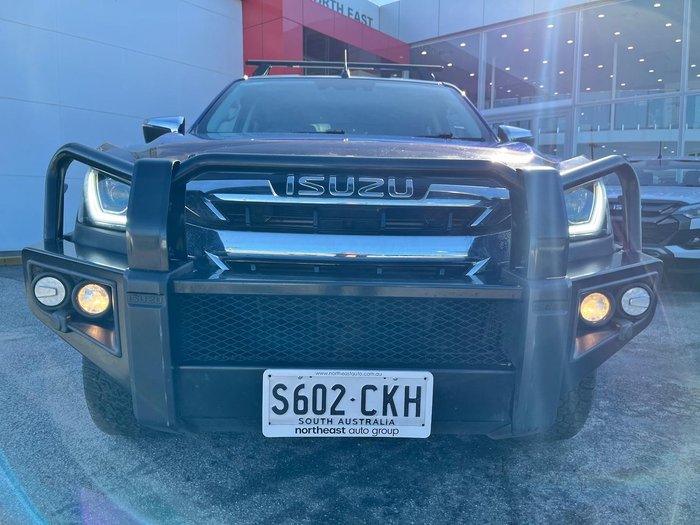 2021 Isuzu D-MAX LS-U