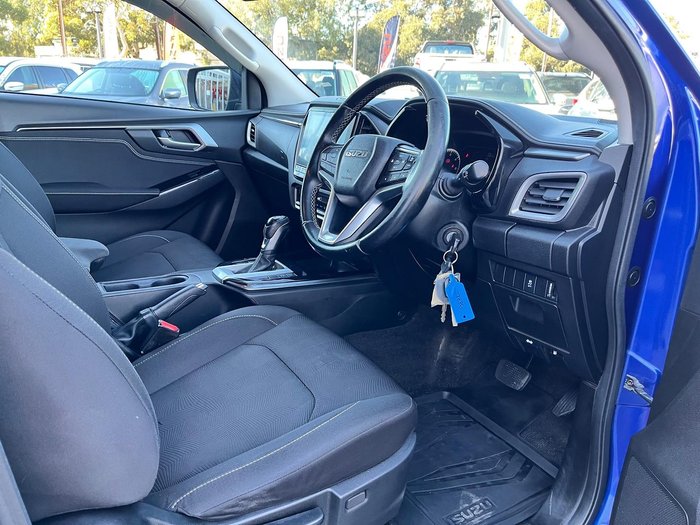 2021 Isuzu D-MAX LS-U