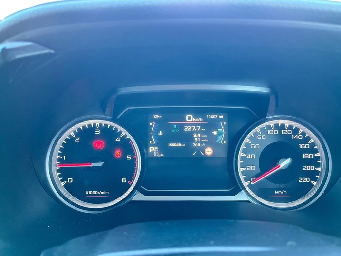 2021 Isuzu D-MAX LS-U
