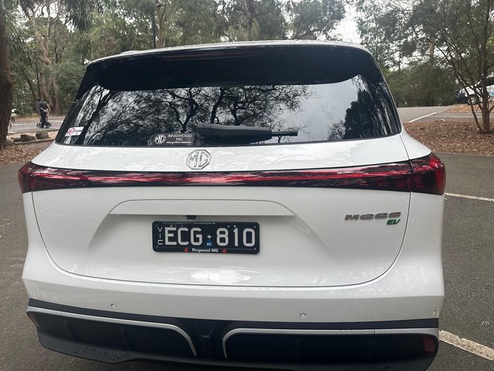 2026 MG MGS6 EV Essence IS3E MY26 Dover White