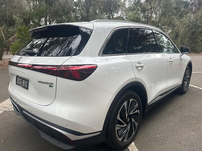 2026 MG MGS6 EV Essence IS3E MY26 Dover White