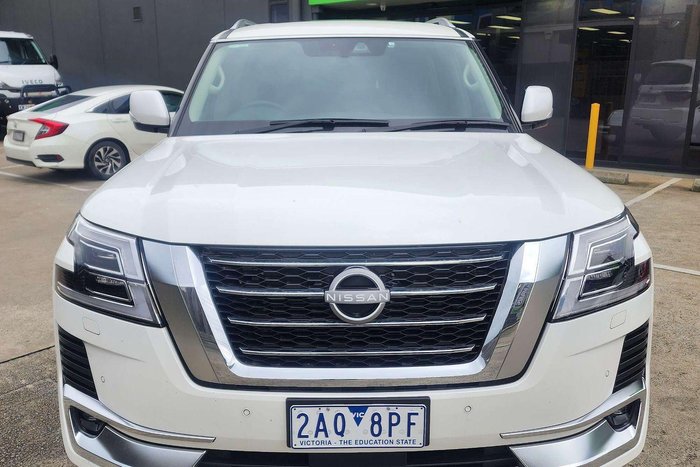 2025 Nissan Patrol Ti-L