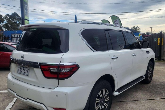 2025 Nissan Patrol Ti-L