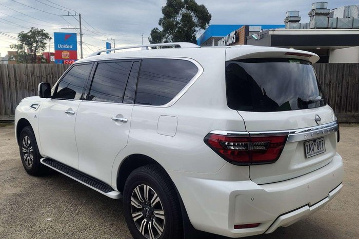 2025 Nissan Patrol Ti-L