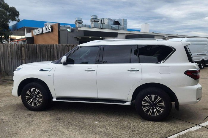 2025 Nissan Patrol Ti-L