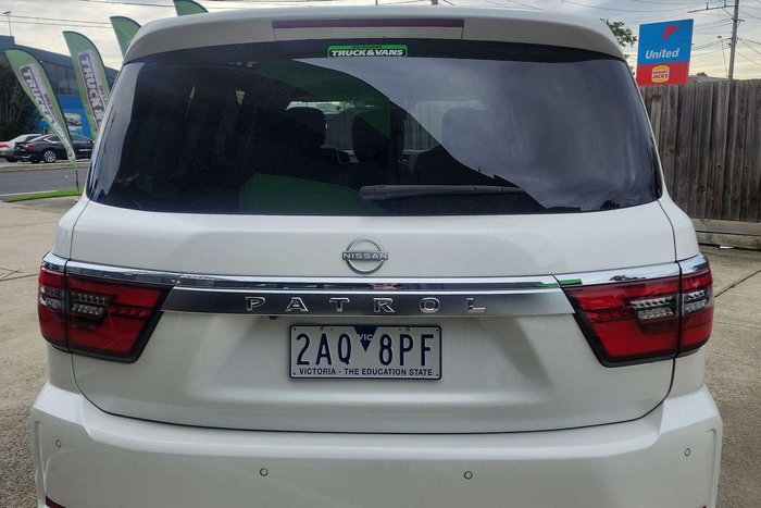 2025 Nissan Patrol Ti-L