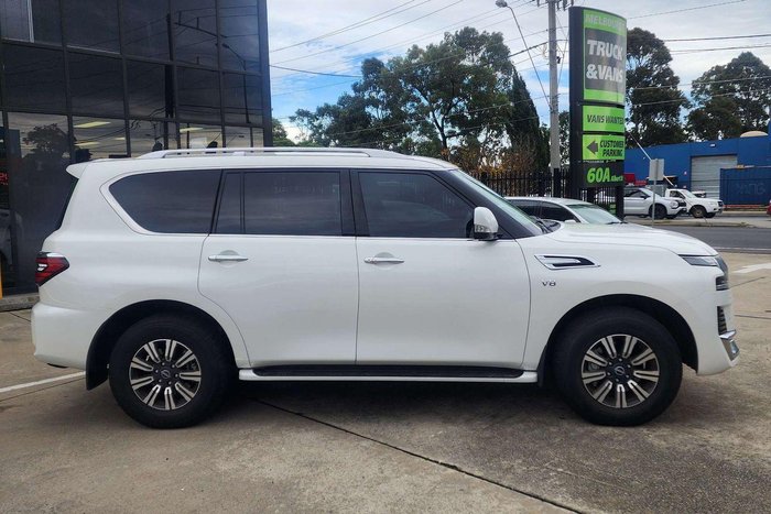 2025 Nissan Patrol Ti-L