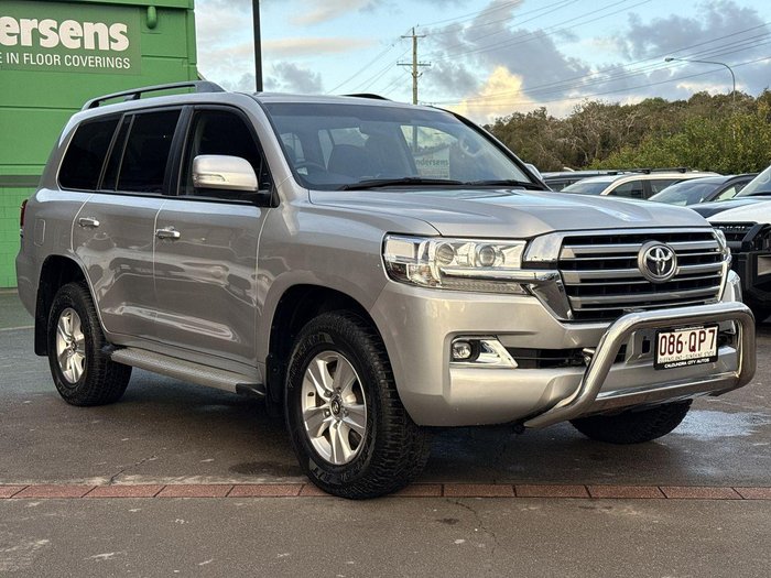 2018 Toyota Landcruiser