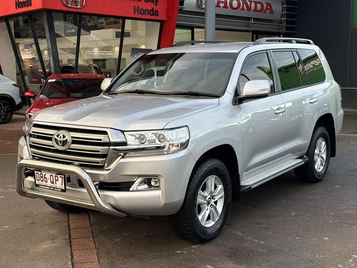 2018 Toyota Landcruiser GXL