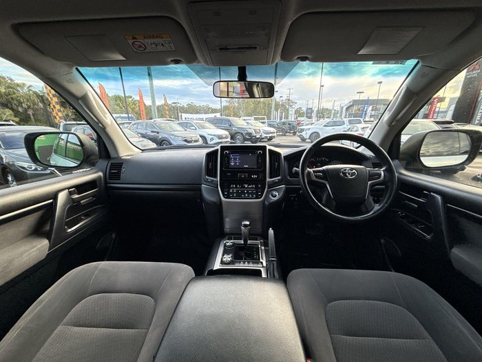 2018 Toyota Landcruiser GXL
