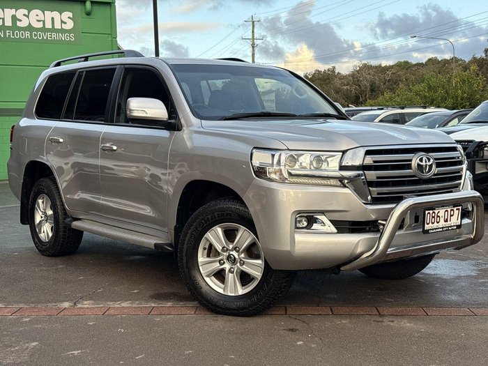 2018 Toyota Landcruiser GXL