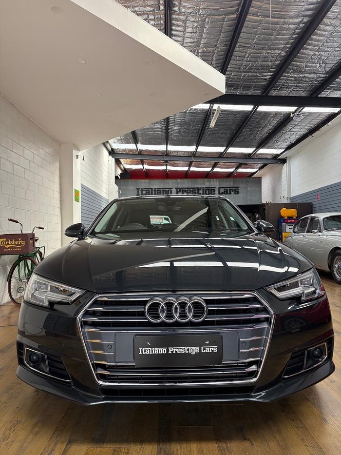 2015 Audi A4 sport
