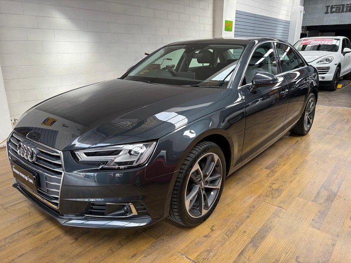 2015 Audi A4 sport