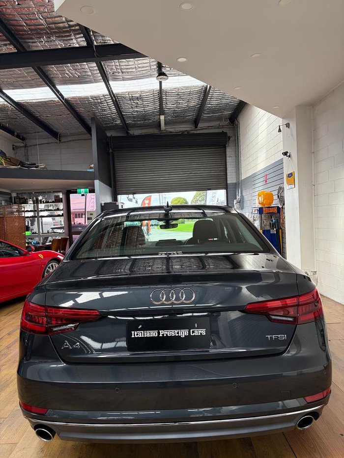 2015 Audi A4 sport
