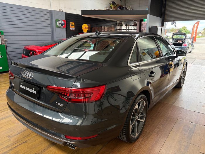 2015 Audi A4 sport