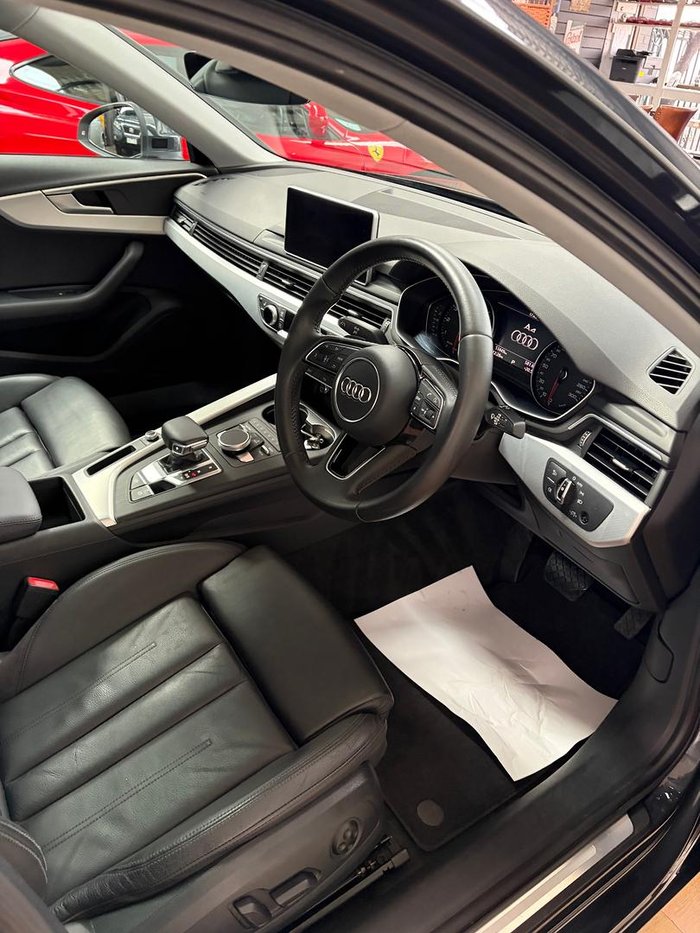 2015 Audi A4 sport