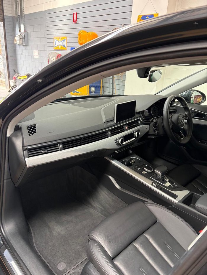 2015 Audi A4 sport