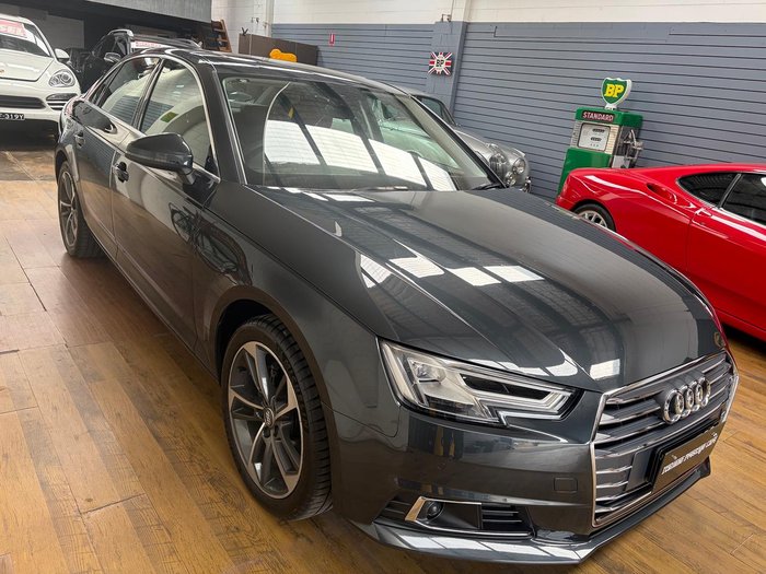 2015 Audi A4 sport