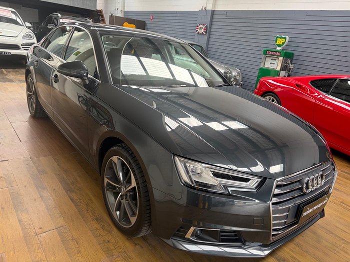 2015 Audi A4 sport