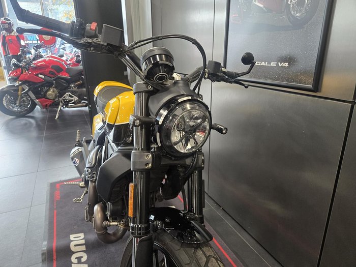 2019 Ducati Scrambler FULL THROTTLE