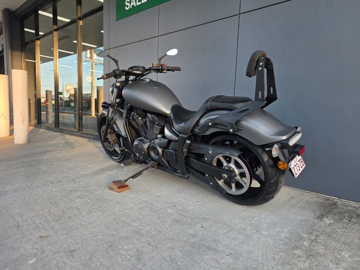 2014 Yamaha STRYKER (XVS1300CU) Grey
