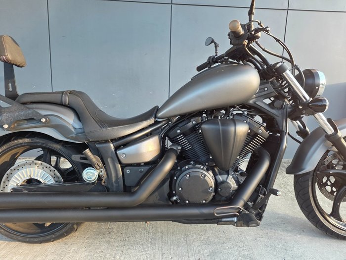 2014 Yamaha STRYKER (XVS1300CU) Grey