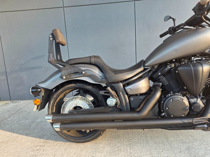 2014 Yamaha STRYKER (XVS1300CU) Grey