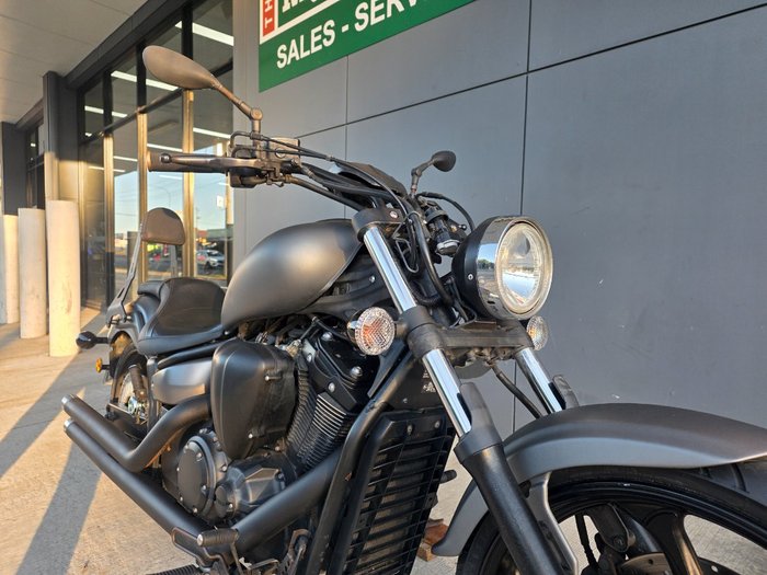 2014 Yamaha STRYKER (XVS1300CU) Grey