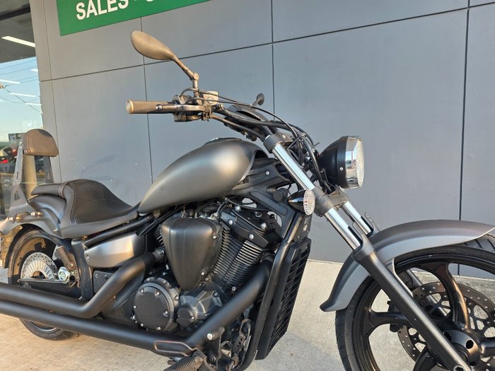 2014 Yamaha STRYKER (XVS1300CU) Grey