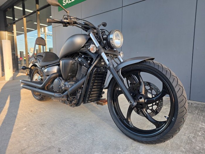 2014 Yamaha STRYKER (XVS1300CU) Grey
