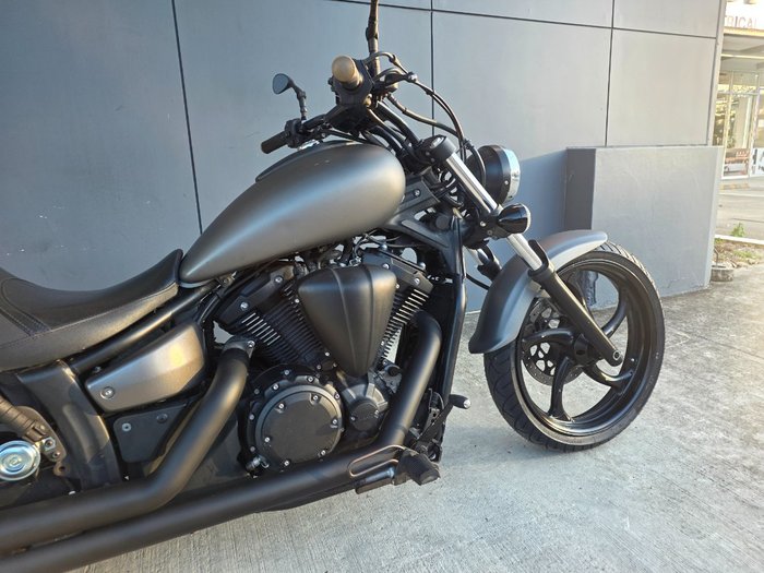 2014 Yamaha STRYKER (XVS1300CU) Grey