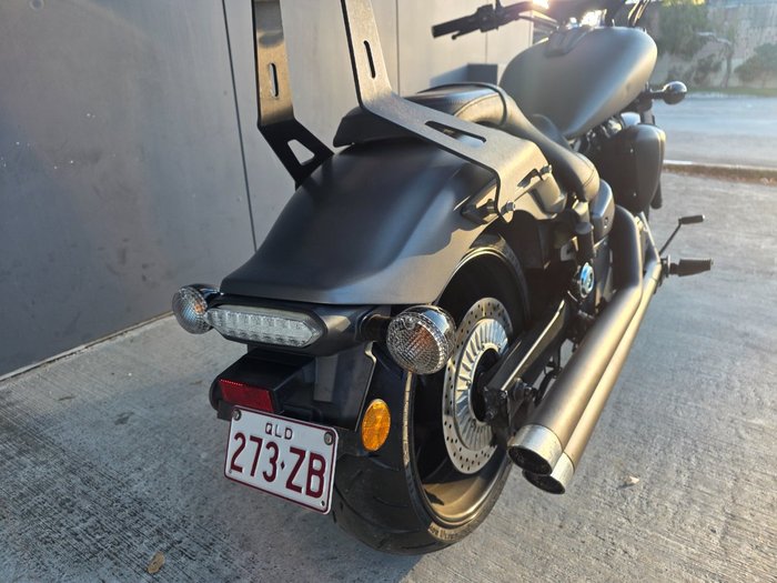 2014 Yamaha STRYKER (XVS1300CU) Grey