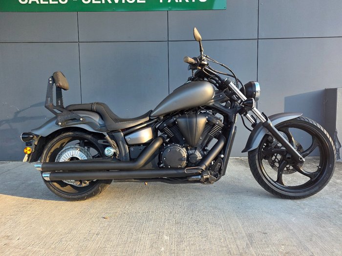 2014 Yamaha STRYKER (XVS1300CU) Grey