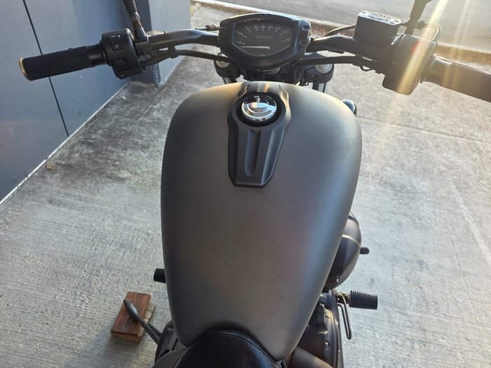 2014 Yamaha STRYKER (XVS1300CU) Grey