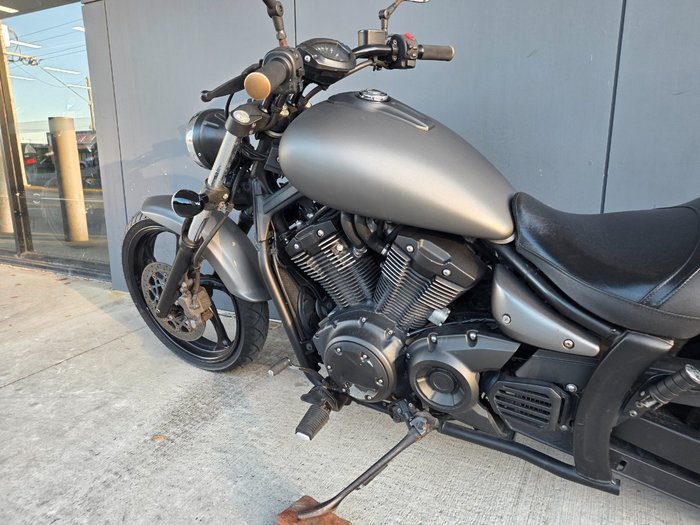 2014 Yamaha STRYKER (XVS1300CU) Grey