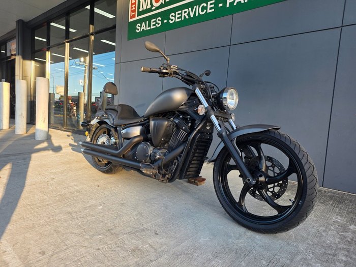 2014 Yamaha STRYKER (XVS1300CU) Grey