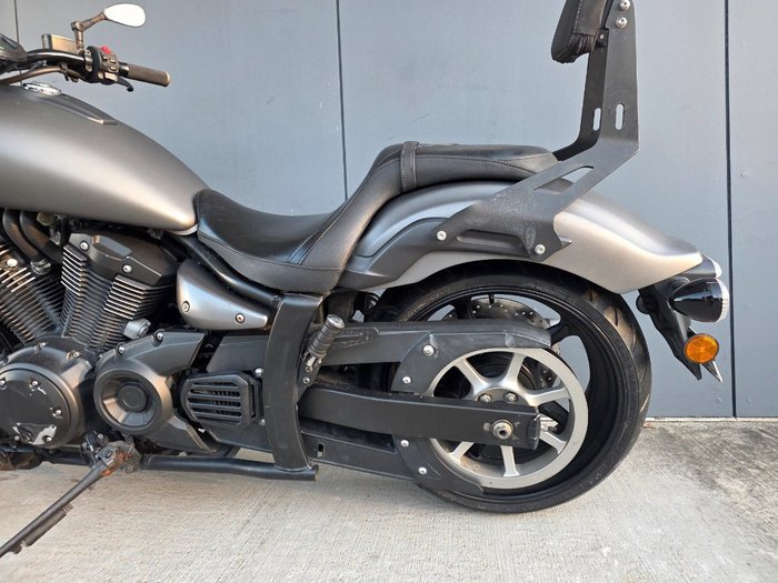 2014 Yamaha STRYKER (XVS1300CU) Grey