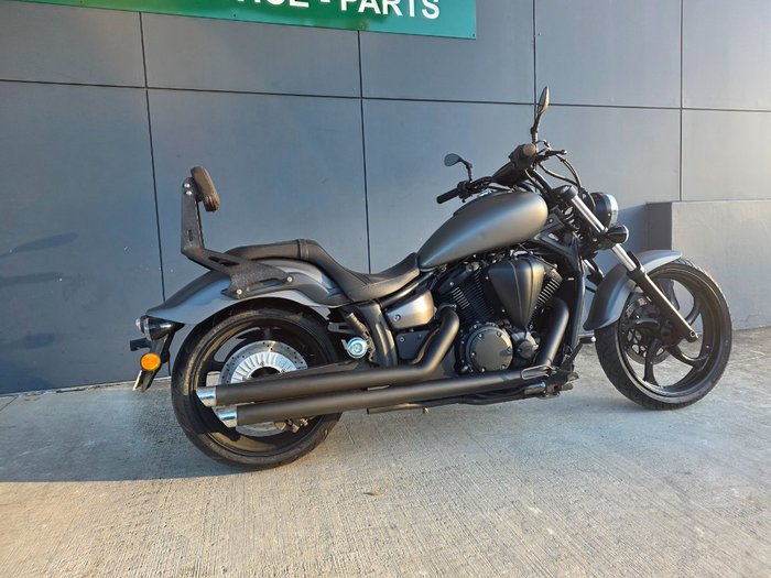 2014 Yamaha STRYKER (XVS1300CU) Grey