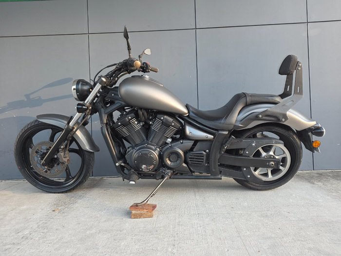 2014 Yamaha STRYKER (XVS1300CU) Grey