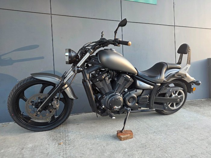 2014 Yamaha STRYKER (XVS1300CU) Grey