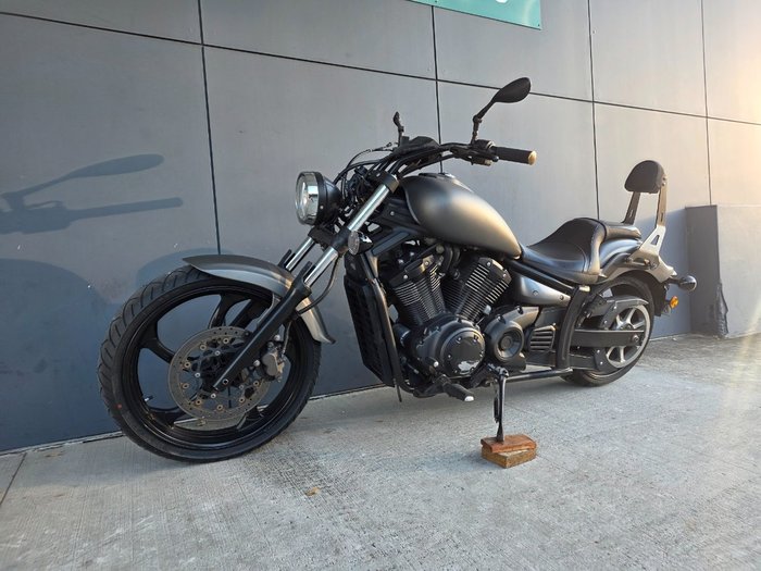 2014 Yamaha STRYKER (XVS1300CU) Grey