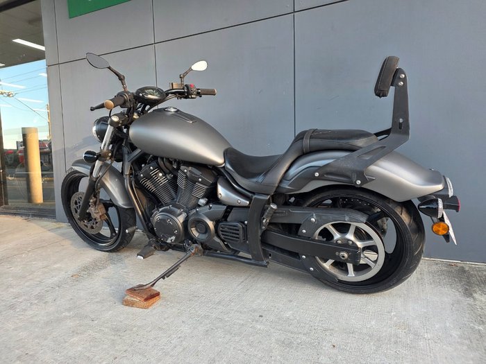 2014 Yamaha STRYKER (XVS1300CU) Grey