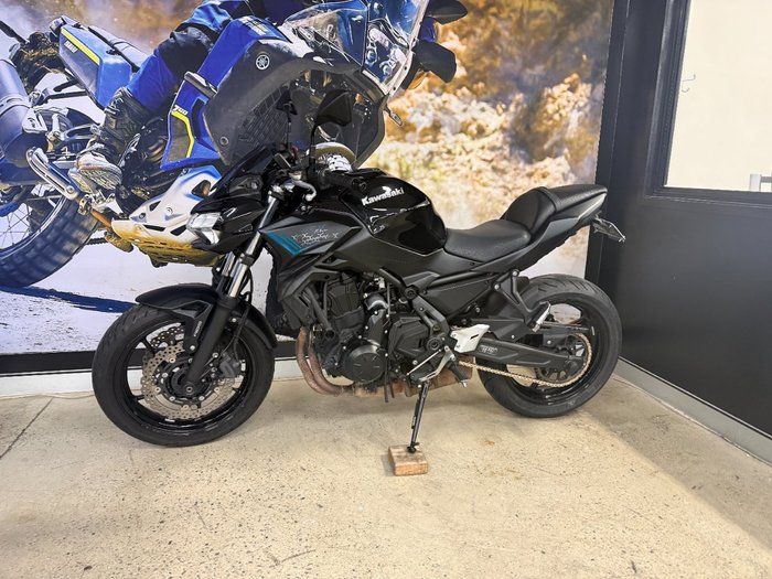 2021 Kawasaki Z650L (LAMS) BLUE