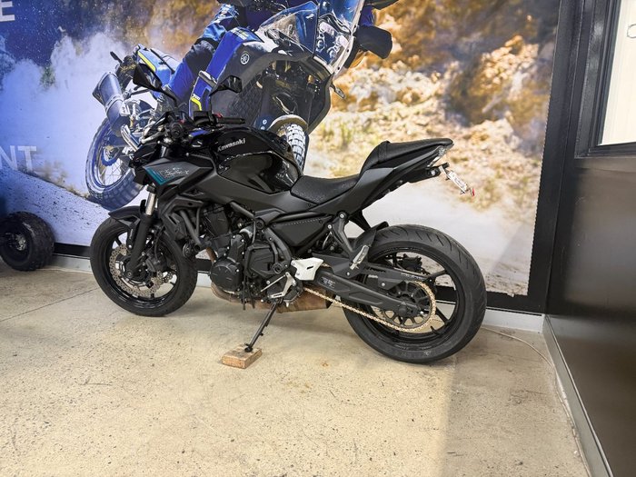 2021 Kawasaki Z650L (LAMS) BLUE