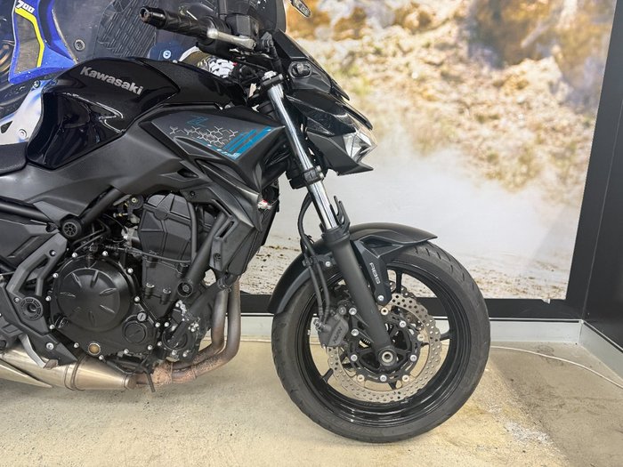 2021 Kawasaki Z650L (LAMS) BLUE