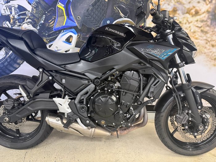 2021 Kawasaki Z650L (LAMS) BLUE