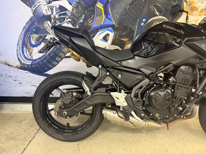 2021 Kawasaki Z650L (LAMS) BLUE