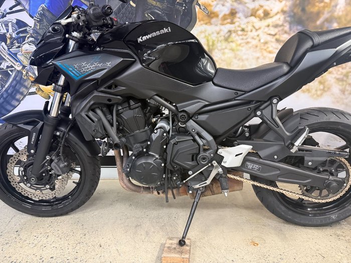 2021 Kawasaki Z650L (LAMS) BLUE