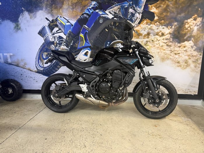 2021 Kawasaki Z650L (LAMS) BLUE